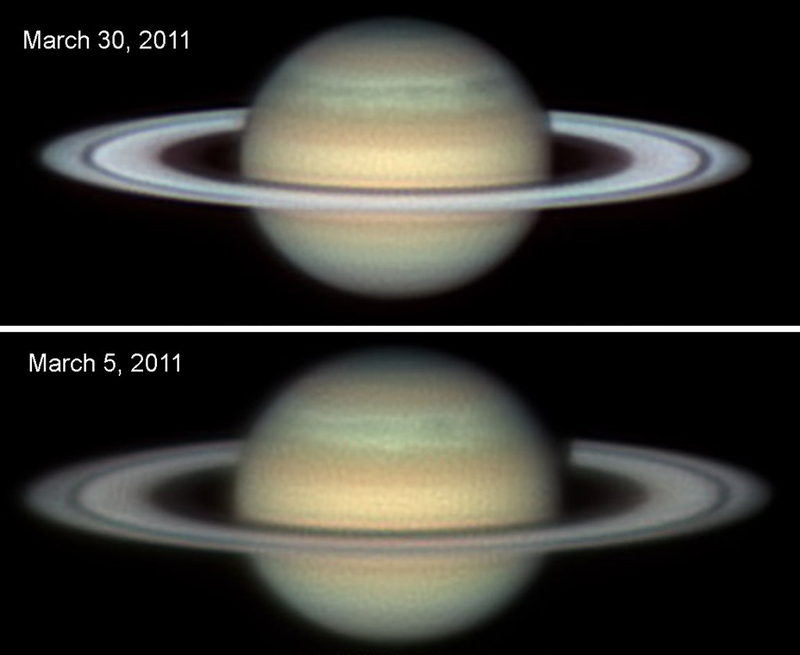 Illustration for article titled Greetings from Saturn